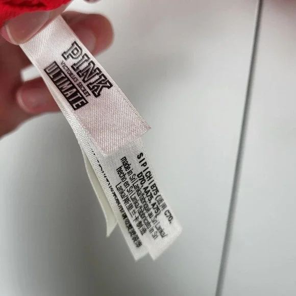 SOLD | Victoria’s Secret PINK Ultimate Mesh Sports Bra | Small - Picture 6 of 6